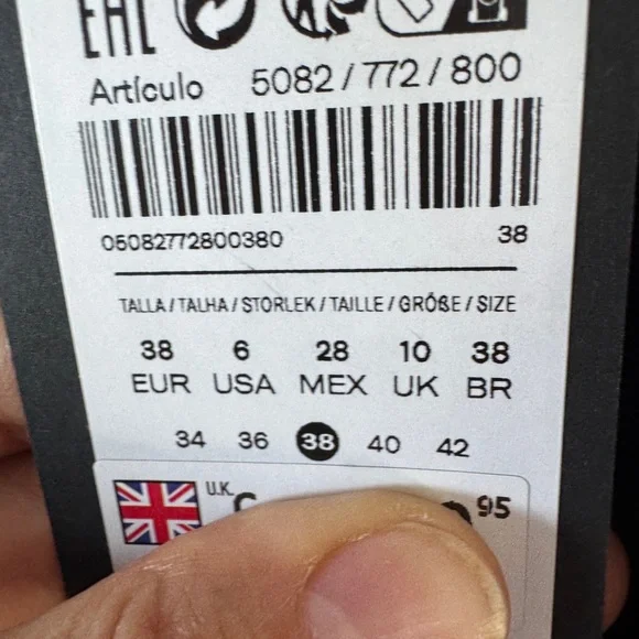 Black Harem Pants by Massimo Dutti,NWT - Picture 5 of 6